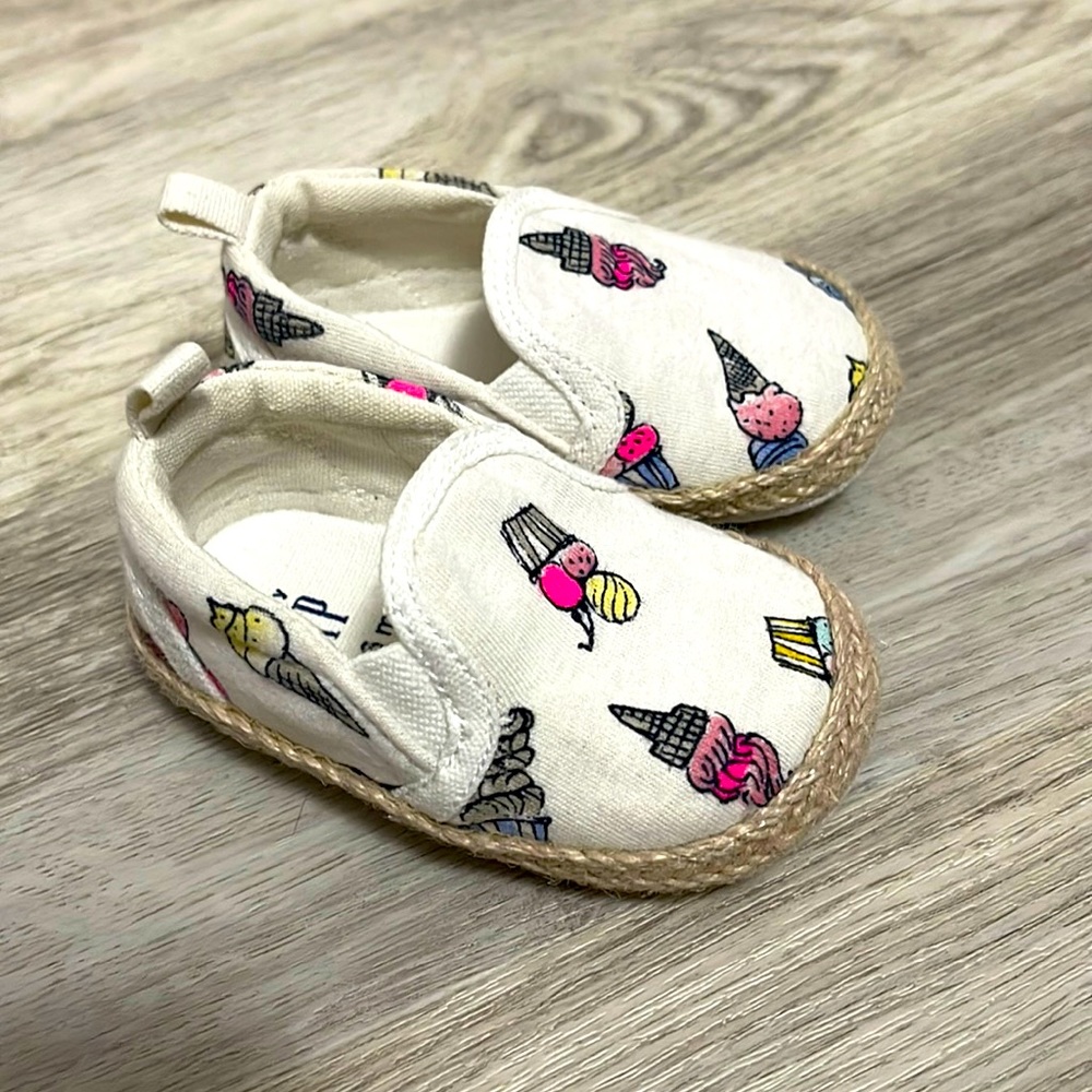 Baby Gap Ice Cream Shoes (matching romper listed)